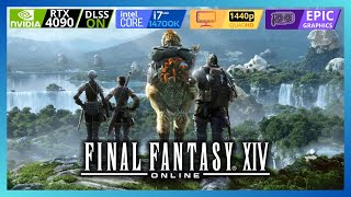 Final Fantasy XIV  RTX 4090  1440p Gameplay  Ultra Graphics Settings [upl. by Dlabihcra]