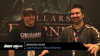 Pillars of Eternity  Angry Interview E3 2014 [upl. by Renado]