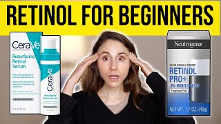 Retinol for beginners  DERMATOLOGIST TIPS DrDrayzday [upl. by Luelle]