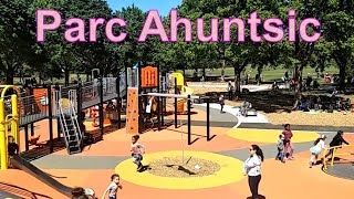 Parc Ahuntsic Juin 2021 Montreal QC Canada [upl. by Latimer374]