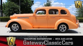 1936 Pontiac Sedan Gateway Classic Cars 1278 Houston Showroom [upl. by Alikat306]