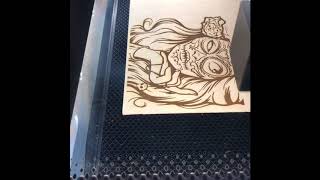 Glowforge In Action [upl. by Nylodnarb]