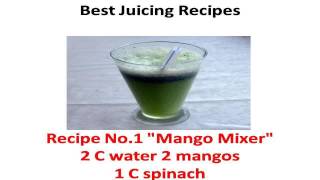 Smoothie Ideas  Tasty Green Smoothie Recipes [upl. by Irehj8]