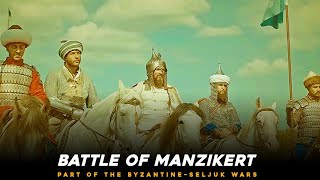 Battle of Manzikert 1071  Sultan Alp Arslan  Seljuk  Byzantine War [upl. by Emerick616]