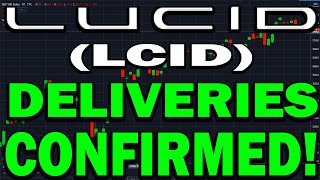 Lucid Motors LCID Stock to 30 FIRST DELIVERIES CONFIRMED THE GOLDEN POCKET PATTERN WORKS [upl. by Ardnuhs382]