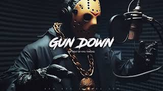 FREE Diss Track Type Beat  quotGUN DOWNquot  Rap Beat Instrumental Freestyle trap beat [upl. by Peonir]