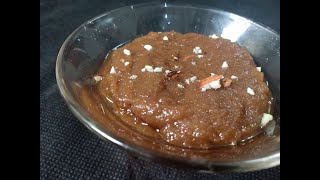 Aata Halwa Recipe  Wheat Flour Dessert  How to make Gurudwara Kadda Prashaad  Punjabi [upl. by Eidassac]