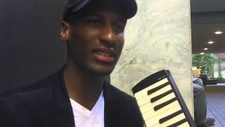 Jon Batistes melodica [upl. by Garris]