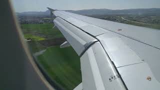 Approach and landing at Algiers Airport March 26 2017 [upl. by Blount]