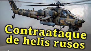 Los Mi28NM y Ka52M operan en kursk [upl. by Nnayllas740]