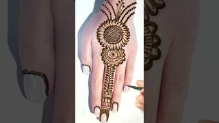 Very easy mehndi✨design trick for trending❤️trending shorts shortsfeed viral hennadesignhenna👌 [upl. by Kaliope862]