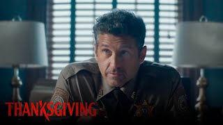 THANKSGIVING  Meet Sheriff Newlon [upl. by Asenaj864]