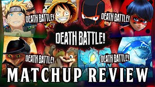 Reacting To YOUR Favorite DEATH BATTLE Ideas  VS Matchup Review 3 [upl. by Merton]