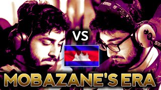 Mobazanes Era When North America facing Cambodia in World Stage [upl. by Orvah377]