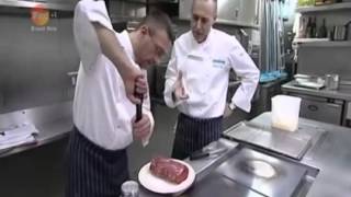 Michel Jnr Alain Roux Beef en Croute with Sauce Bearnaise [upl. by Ttegdirb913]