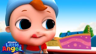 Tidy Up  Clean Up Time  Little Angels Kids CartoonsSongs amp Nursery Rhymes [upl. by Edana]