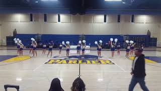 PHS Cheer 2016  Black Eyed Peas Dance [upl. by Nivlac]