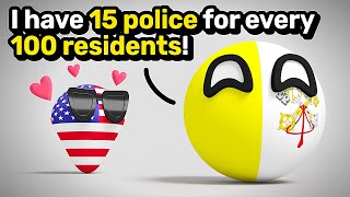 SHOCKING STATS pt1  Countryballs Compilation [upl. by Avelin]