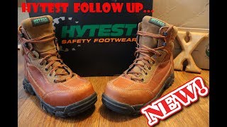 HYTEST Work Boots FollowUp 2019 Great CS [upl. by Aisanat]