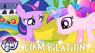 My Little Pony en français 🦄 1 heure COMPILATION  La magie de lamitié  S2 E2526  MLP [upl. by Jobie]