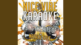 Im Beginning to See the Light Karaoke Version Originally Performed By Natalie Cole [upl. by Aitenev]