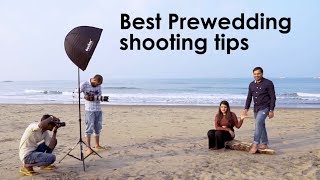 How to shoot Pre Wedding Video  Best Tutorial 2018 [upl. by Sucramal435]