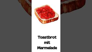 Frühstück Teil1 food learngerman german homeschoollearning [upl. by Hisbe]