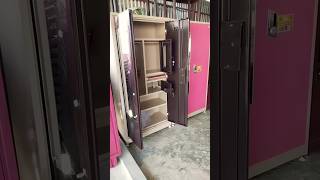 Godrej almirah furniture reels funnyvideo [upl. by Yanad]