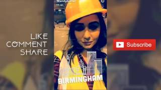 Mandy Takhar  Super Cute Snapchat Latest Video  Zaroor Dekho  720p [upl. by Andromeda]