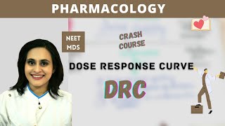 DoseResponse Curve Explained Mastering Pharmacology Basics [upl. by Noby]