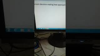 Vroom decision making tree approach in risk expecting useful class for MBA students FM [upl. by Uela125]