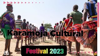 Karamoja Cultural Festival 2023 DailyCulture whatculture [upl. by Crowns]