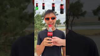 Kaka kola Pepsi experimentgukafamilyshow cocacola coke mentos funny cola abrazkhan youtube [upl. by Anazus]