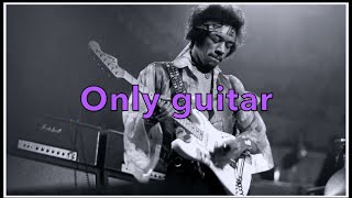 Little wing  Jimi Hendrix  Isolated guitar track [upl. by Seidel744]