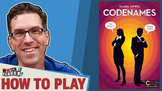 Codenames  How To Play [upl. by Adnirak]