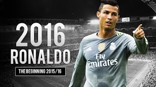 Cristiano Ronaldo The Beginning 2015 16 MEGA Skills amp Goals HD [upl. by Lorenza]