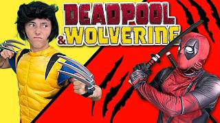 Deadpool and Wolverine quotBYE BYE BYEquot NSYNC Sharpe Family Singers [upl. by Riggs]