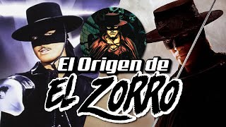 ⚔️ El Origen e Historia DEL ZORRO ⚔️  Armando R [upl. by Eendys]