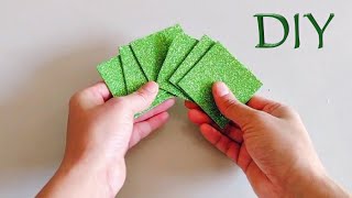 Easy glitter paper craft idea  glitter foam sheet craft ideas  DIY Craft [upl. by Rosaleen338]