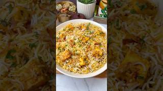 Paneer Dum Biryani Recipe  Restaurant Style Paneer Biryani  Veg Biryani  Paneer Recipe [upl. by Leroj]