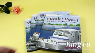 Hardcover children book printing from King Fu Color Printing [upl. by Gariepy]