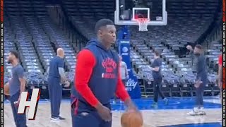 Zion Williamson Getting Some Shots up At 300 Pounds [upl. by Nyla]