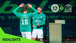 Highlights Lommel SK vs SV Zulte Waregem 11 [upl. by Kaufman]