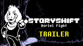 EN STORYSHIFT ASRIEL FIGHT Trailer  Undertale Storyshift Fangame [upl. by Kopple]