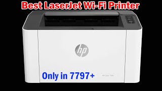 Laser Printer Wireless 2021  Laser Printer Under 10000  Hp Laser 108W [upl. by Baseler]