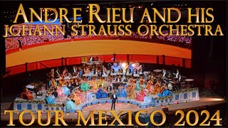 España Cañi y Cielito Lindo  Andre Rieu y su Orquesta Johann Strauss Tour Mexico 2024 [upl. by Fenwick]