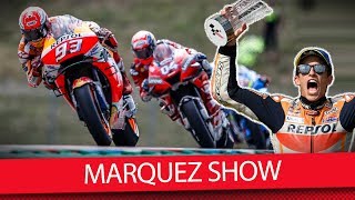 Marquez außerirdisch Gegner ratlos  MotoGP 2019 Brünn Analyse [upl. by Rainie675]