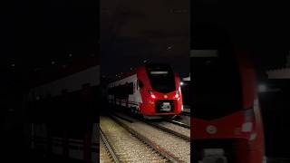 Primer tren del nuevo 453 de Renfe cercanias circulando en Madrid [upl. by Lamoree]