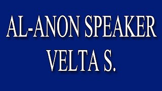 AlAnon Speaker Velta S – “Its Okay to Love an Alcoholic” Great Primary Purpose Talk for Newcomers [upl. by Eldoria]