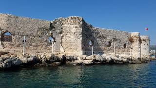 The Fortress of Korikos Armenian Kingdom of Cilicia [upl. by Nylg]